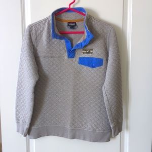 Patagonia women's quarter snap pullover
